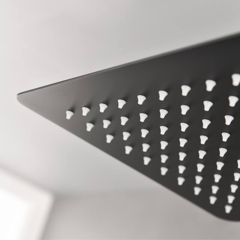 Bathroom Luxury High Pressure Waterfall Rain Shower Head