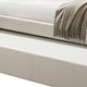 preview thumbnail 7 of 10, Jagger Daybed & Trundle (Twin Size) in Fog Fabric