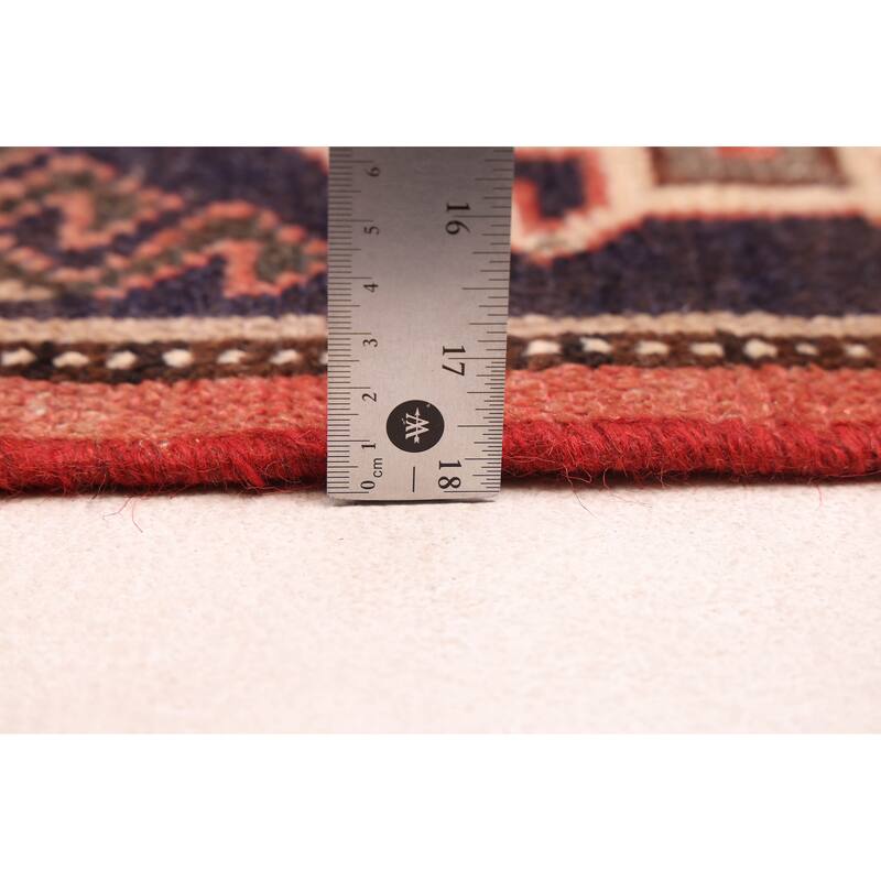 ECARPETGALLERY Hand-knotted Antalya Vintage Copper Wool Rug - 3'8 x 9'1