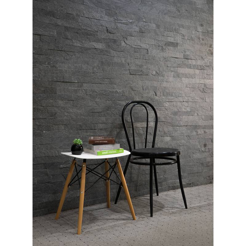 Cladding 2 in. x 12 in. Slate Stone Look Wall Tile - Silver Slate - 2 in. x 12 in.