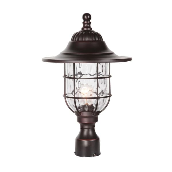 Craftmade Z5825 Fairmont 18" Post Light - Oiled Bronze Gilded - N/A