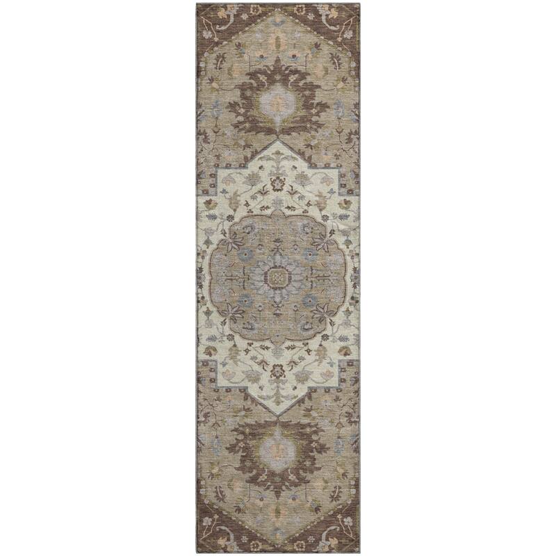 Premium Washable Super Soft Traditional Boho Mayfield Rug