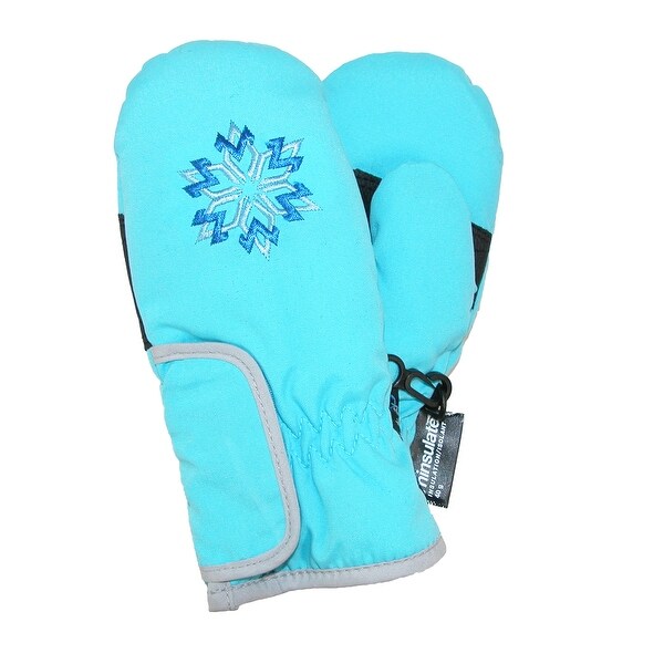 girls waterproof mittens