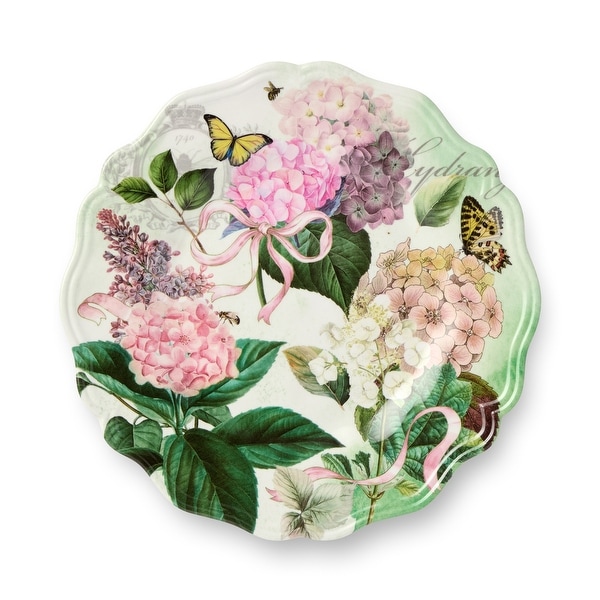 Certified International Garden Path Salad Plate