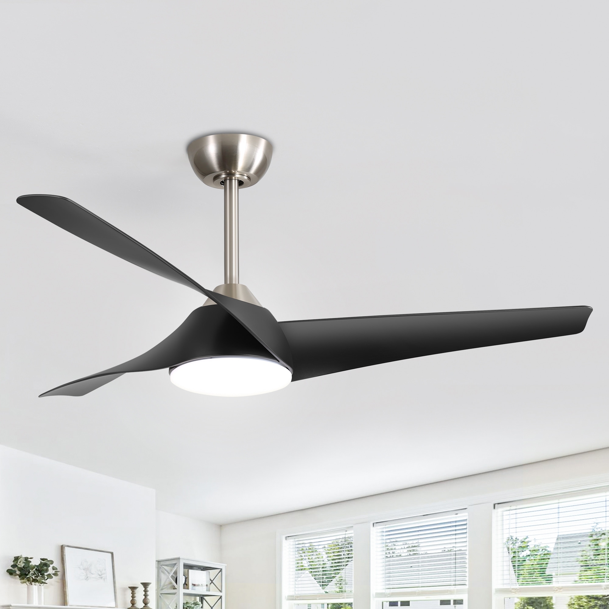 公式の店舗 Ceiling LED Integrated 3-Blade Inch 52 Fan Remote Light with マジック：ザ・ギャザリング