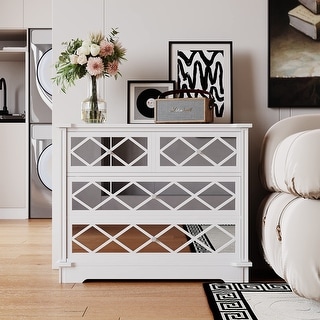 sachin and babi light blue dress Carlton 4 Drawer Slim Tallboy Chest Matt Dark Grey main image 0