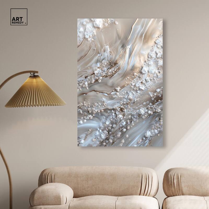 Effervescent Earth II Canvas by Art Remedy, Gallery Wrapped