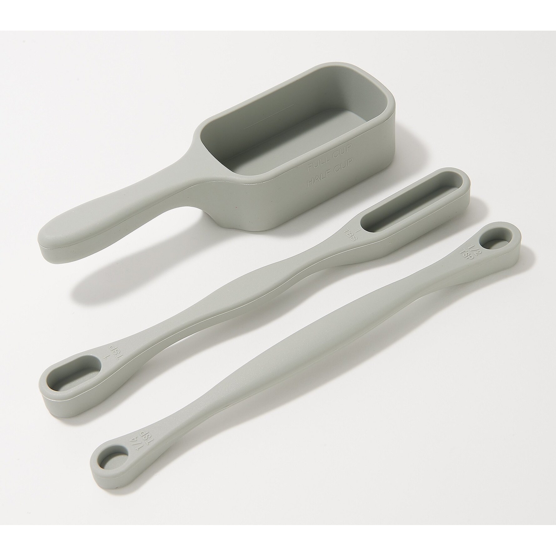 Mad Hungry 3-Piece Silicone Measuring Cup & Spoon Set - On Sale