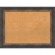preview thumbnail 11 of 48, Bark Rustic Framed Cork Bulletin Memo Board