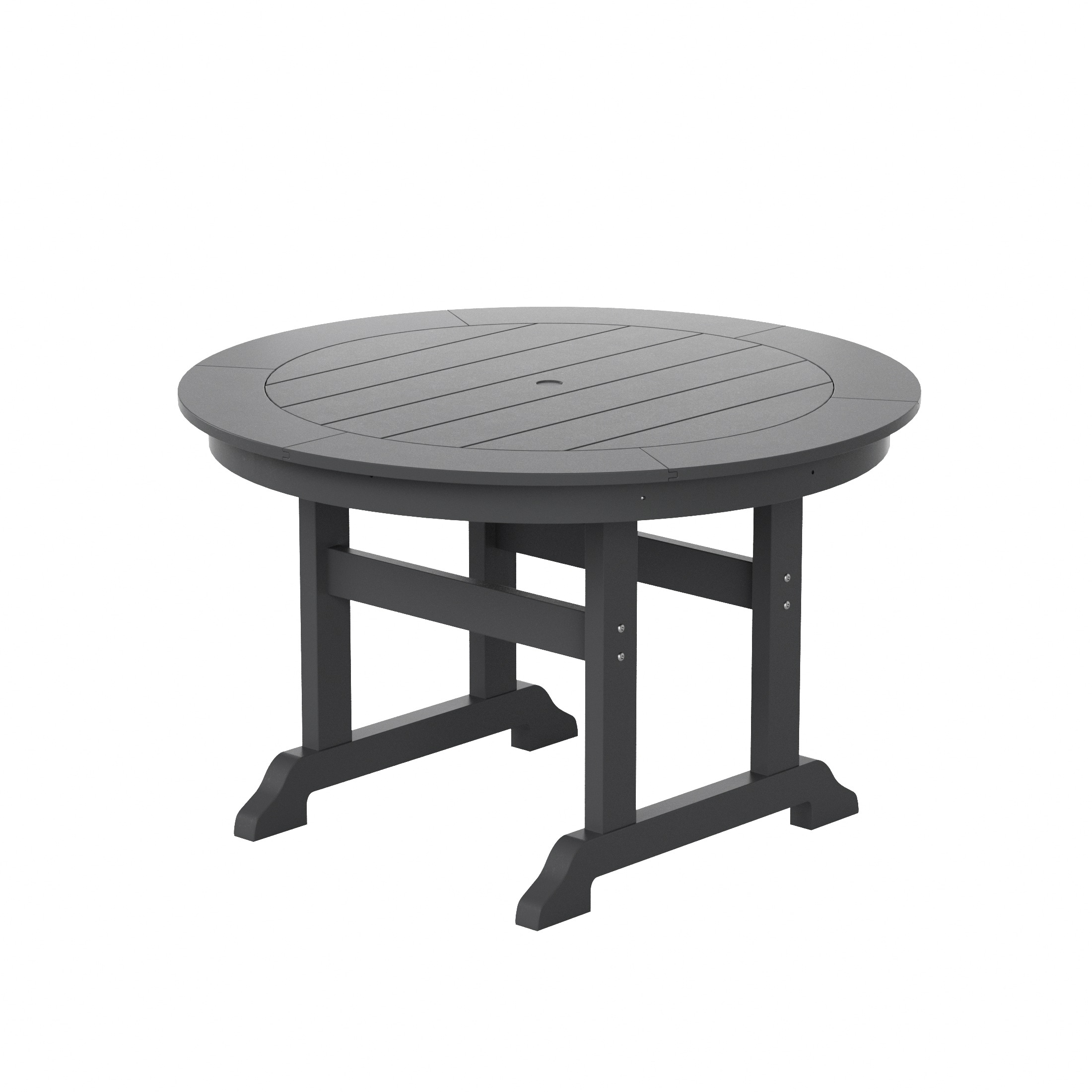 Laguna Hdpe All Weather Outdoor Patio 47" Round Dining Table