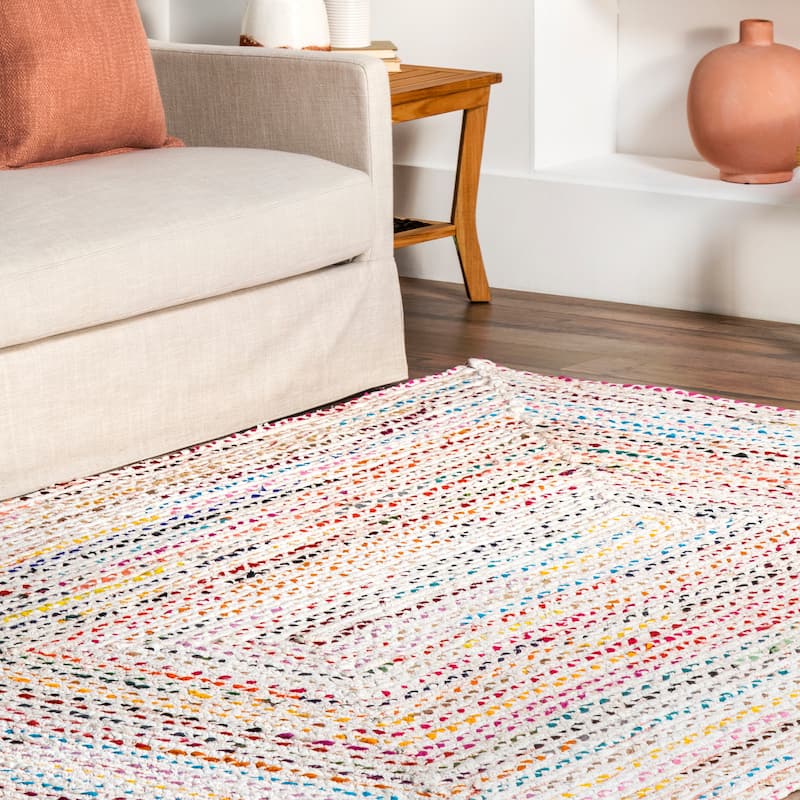 Nuloom Tammara Bohemian Hand Braided Area Rug