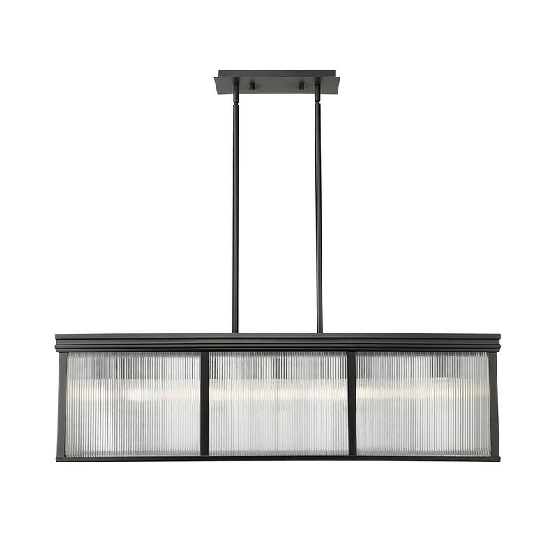 Carnaby 10 Light Pendant in Matte Black - Matte Black