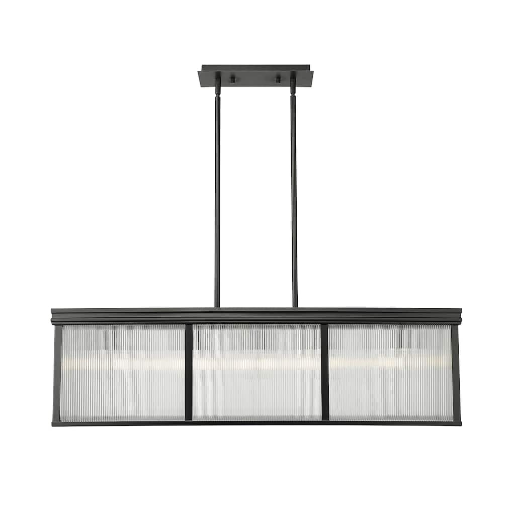 Carnaby 10 Light Pendant in Matte Black - Matte Black