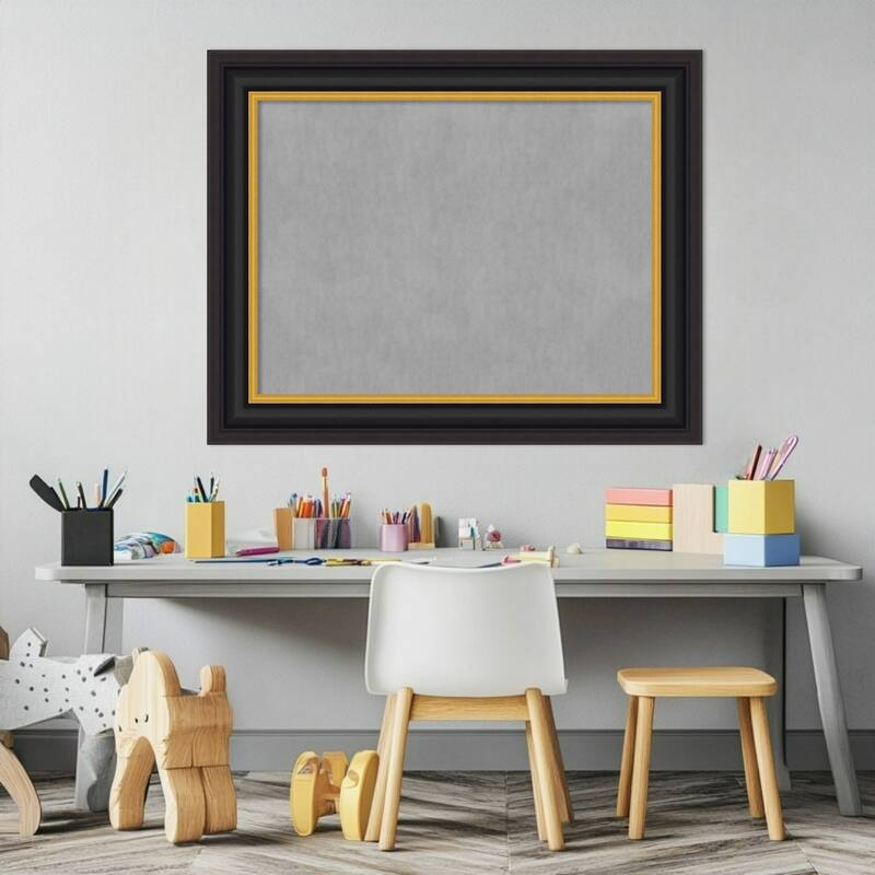 Amanti Art Sierra Black Brown Framed