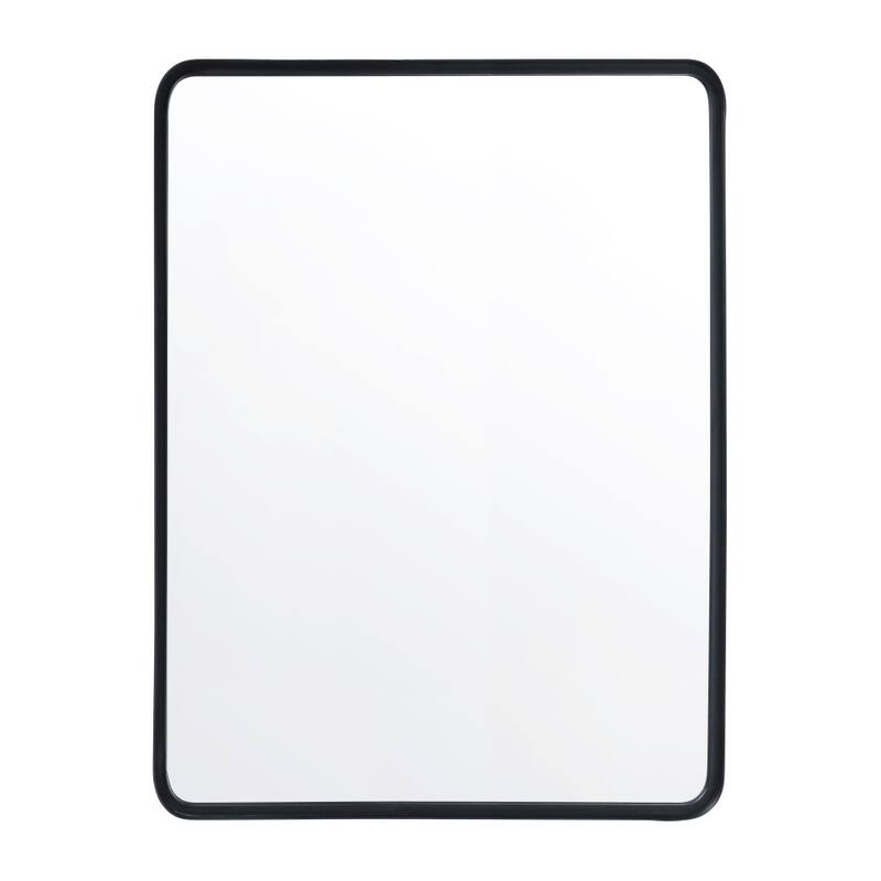 Large Rectangular Accent Mirror with 2 Inch Deep Frame