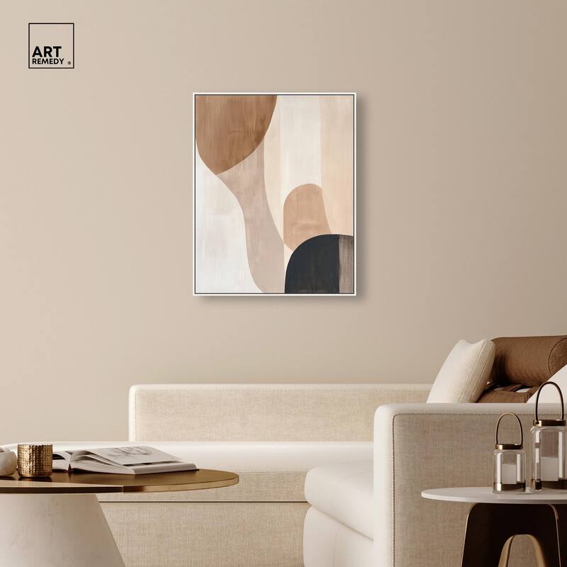 Faded Warmth I Canvas by Art Remedy