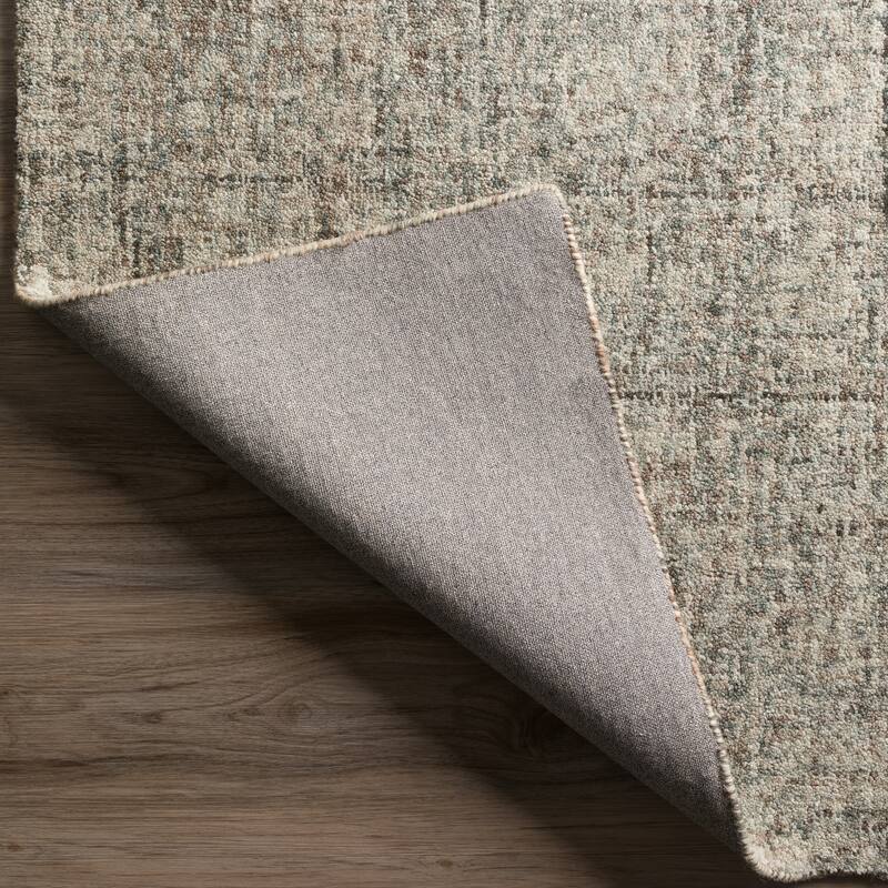 Addison Eastman Variegated Solid Wool Area Rug