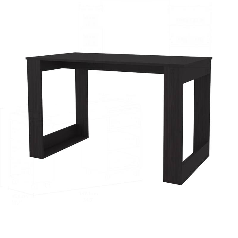 Sophisticated Writing Computer Desk with Ample Workspace
