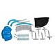 preview thumbnail 4 of 6, 36" Blue Trampoline With Handle