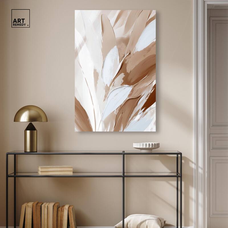 Fawn and Frost II Canvas by Art Remedy, Gallery Wrapped