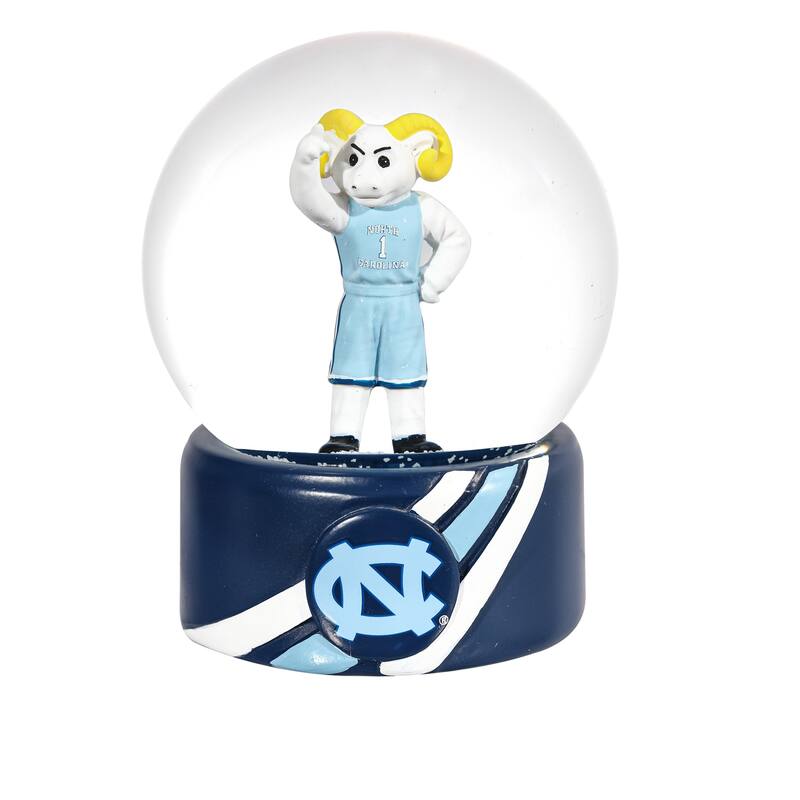 University of North Carolina 5 in. Glass Tabletop Snow Globe