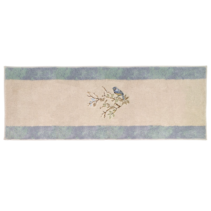 Avanti Linens Love Nest Double-Vanity Rug