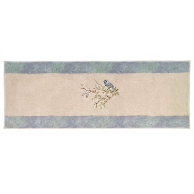 Avanti Linens Love Nest Double-Vanity Rug