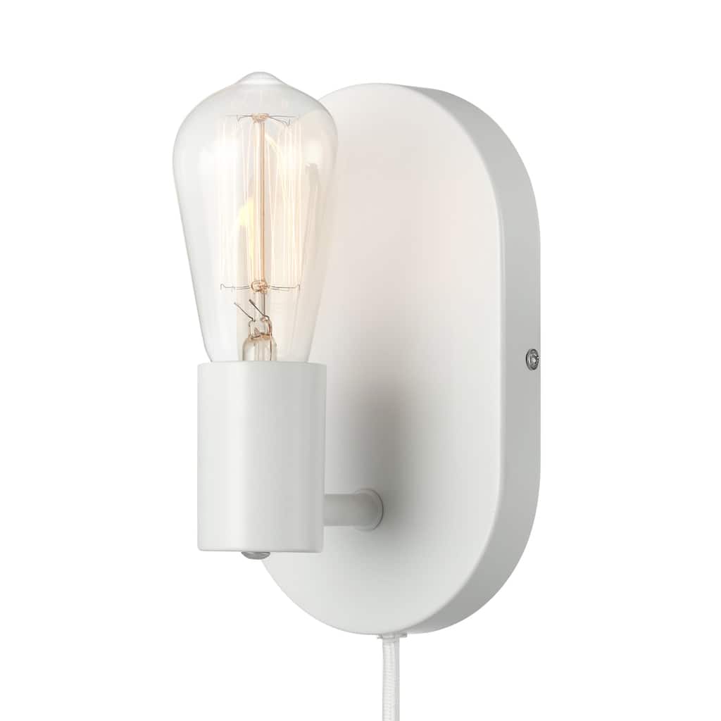Globe Electric 91010874 8" Tall Smart Wall Sconce