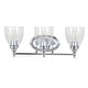 preview thumbnail 17 of 82, Magnolia Metal/Glass LED Vanity, by JONATHAN Y