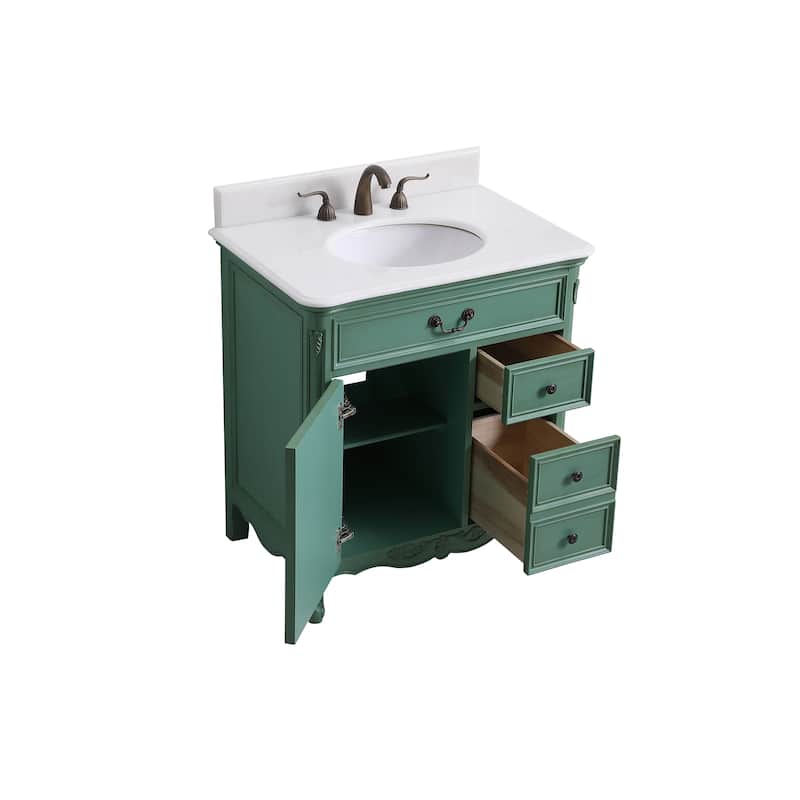 32" Bathroom Vanity