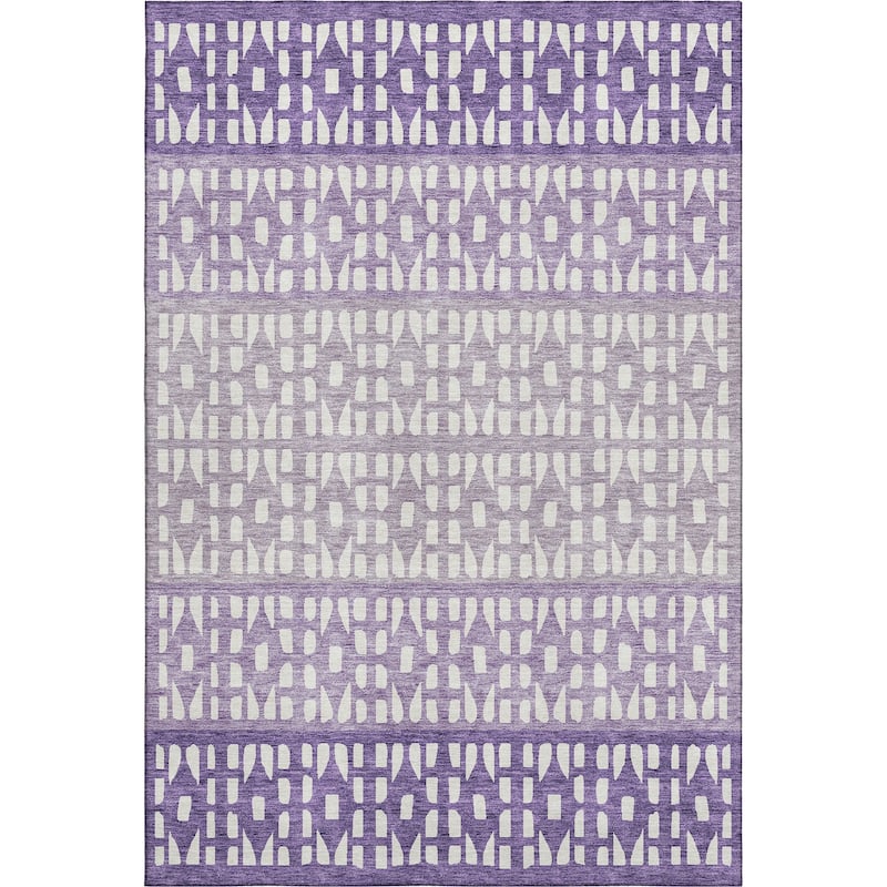 Premium Washable Super Soft Ombre Imprints Mayfield Rug