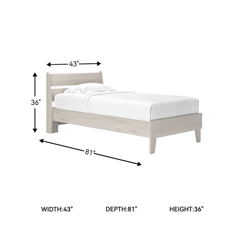 Signature Design by Ashley Deanlow Honey Platform Bed