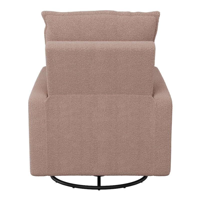 Caillie Glider Recliner Chair with Footrest