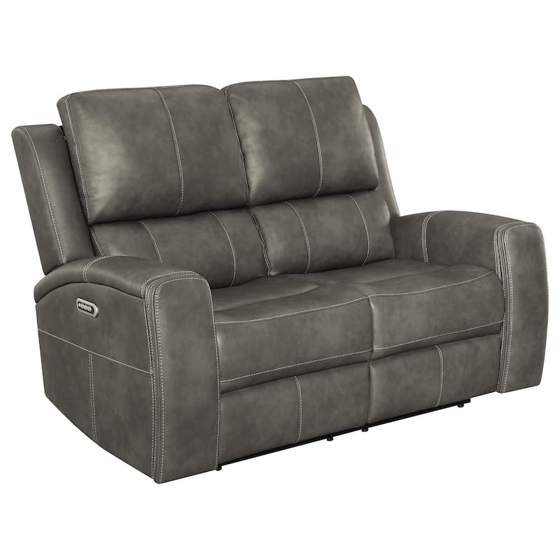 Brickston Triple Power Reclining Sofa Set