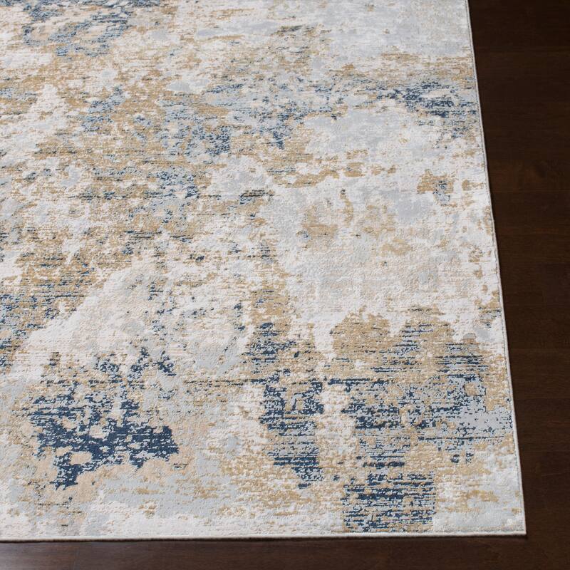 The Gray Barn Singing Prairie Modern Area Rug