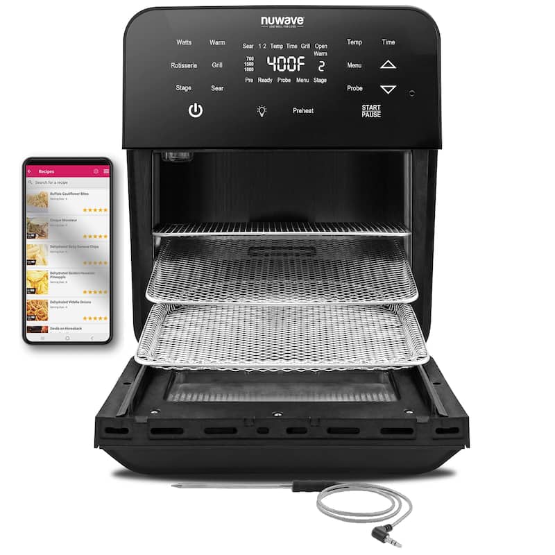Nuwave Brio 15.5 Qt. Digital Oven and Air Fryer - 15.5 quart