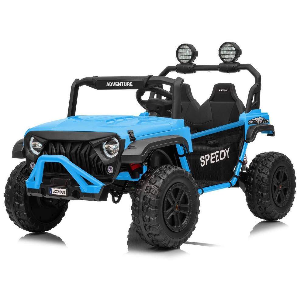 2 Seater Ride on Car for Kids Best Gifts, 24V Ride on Toy