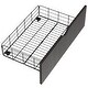 preview thumbnail 11 of 9, Full XL over Twin Size Metal Triple Bunk Bed with Drawers