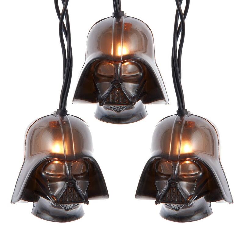 Kurt Adler Star Wars™ UL 10-Light Darth Vader Light Set