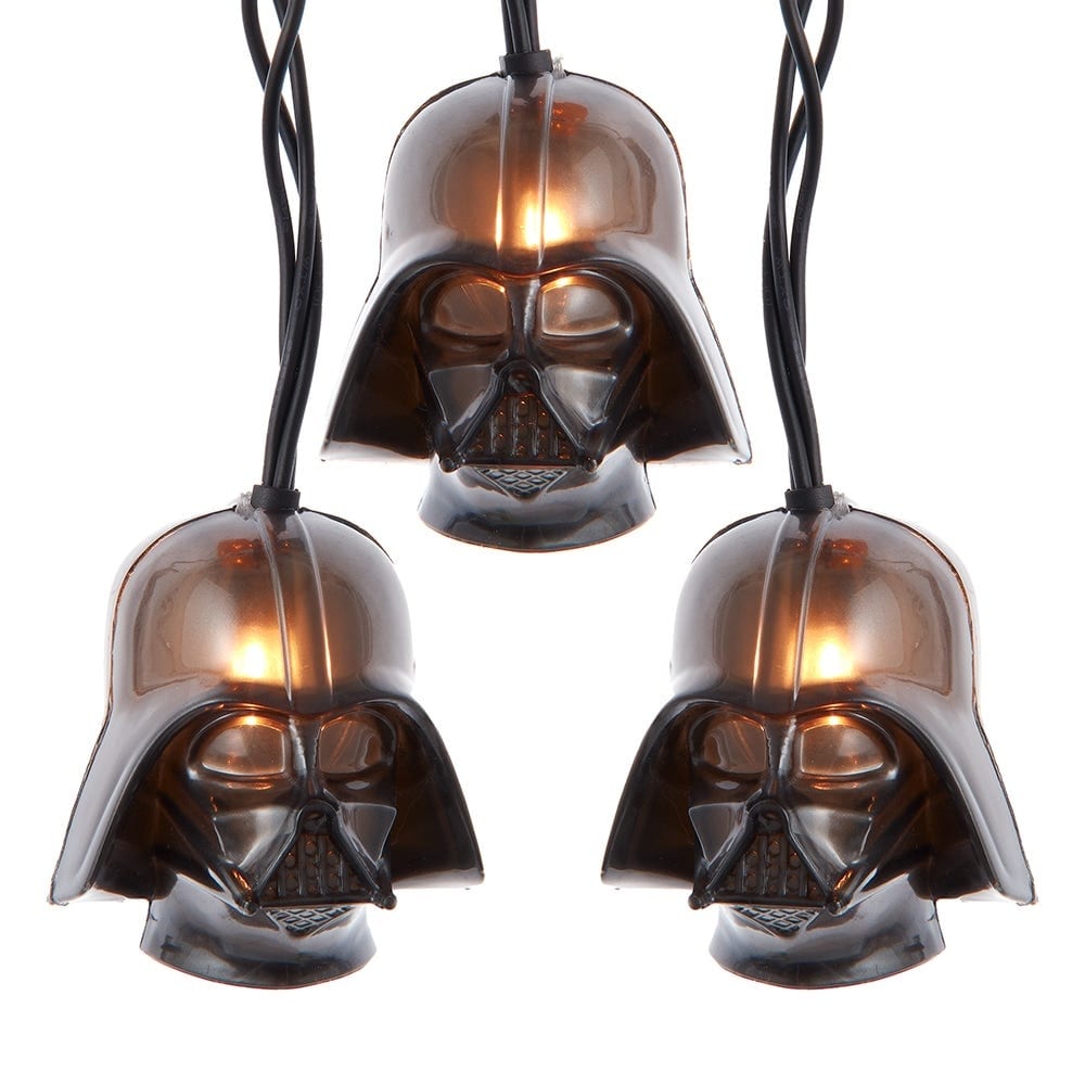 Kurt Adler Star Wars™ UL 10-Light Darth Vader Light Set