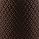 preview thumbnail 6 of 5, Alsine Grey Transitional Faux Leather Diamond Quilted Accent Chair by Furniture of America