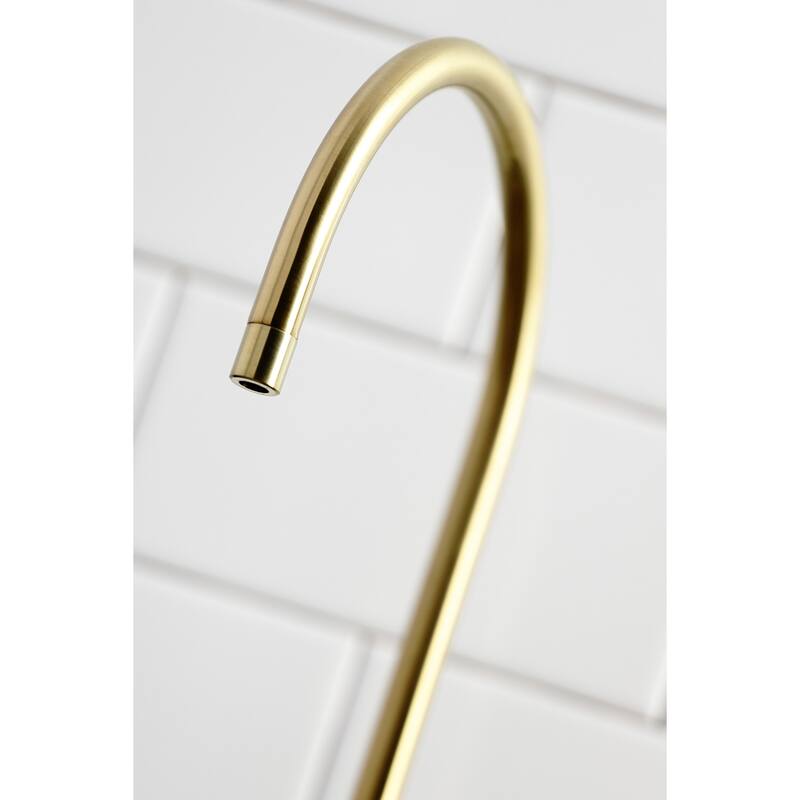 Kingston Brass Nustudio Single-Handle Cold Water Filtration Faucet