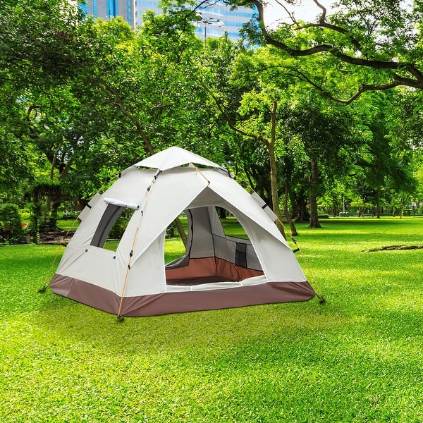 Automatic Tents for Camping Waterproof Family Camping Tent - Bed Bath &  Beyond - 42706221