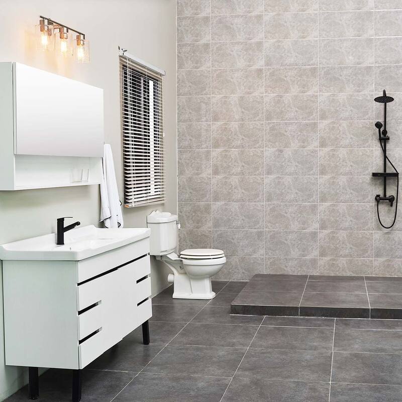 Bellevue Lydia 3 Light 23" Wide Bathroom Vanity Light with Seeded