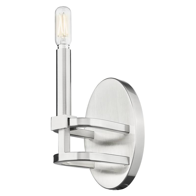 Innovations Lighting 449-1W Lexington 8" Tall Wall Sconce - Satin Nickel