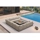 preview thumbnail 21 of 85, PURPLE LEAF Caesar Khaki Outdoor Couch with 9.6" Thick Cushion and Table for Yard Porch Deck Outdoor Patio Conversation Sets 11 Seats+2 Tables - U-shaped