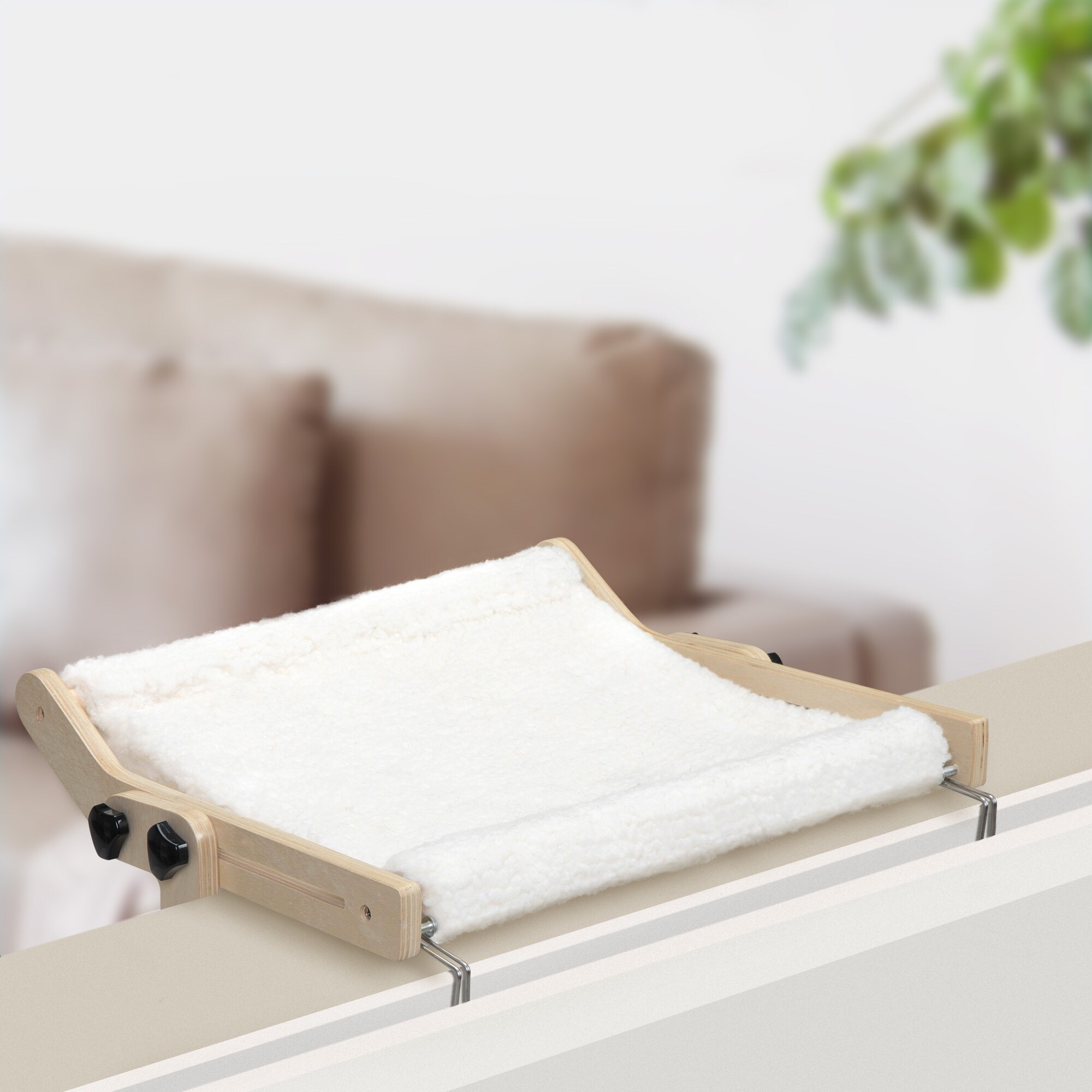 Cat Window Perch with Plush Hammock for Easy No Drill Setup Bed Bath Beyond 41494144