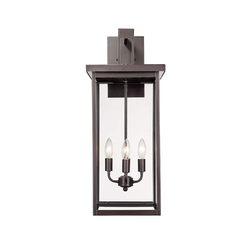 Millennium Lighting Barkeley 4 Light 27 inch Outdoor Wall Sconce - Powder Coat Bronze