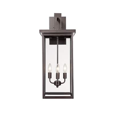 Millennium Lighting Barkeley 4 Light 27 inch Outdoor Wall Sconce