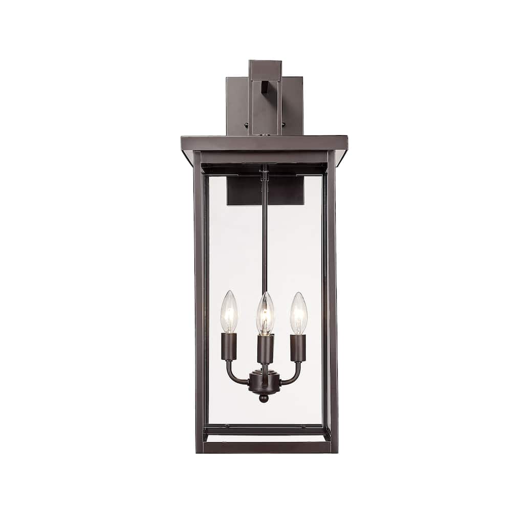 Millennium Lighting Barkeley 4 Light 27 inch Outdoor Wall Sconce